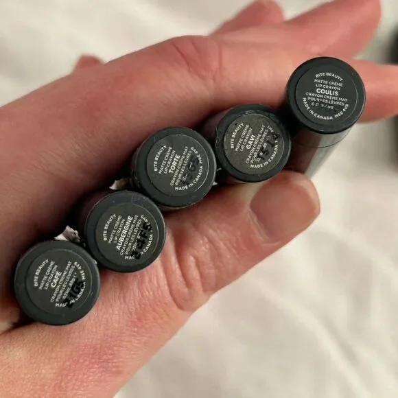 Bite Beauty Lip Bundle Lot | Luminous Creme, Perfect Bite, Lip Crayons, Pencils, - Picture 12 of 16